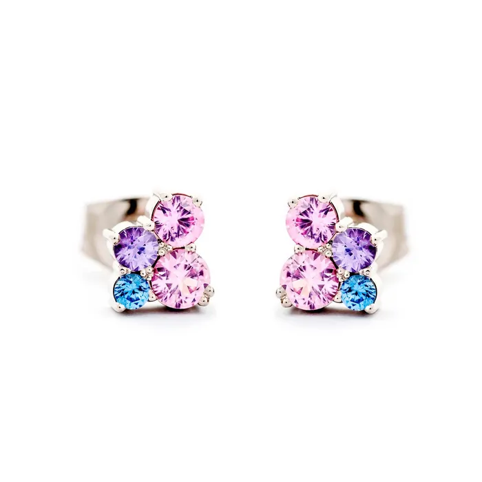 Keto Meadow earrings Pink 4 Design Jussi Louesalmi Earrings