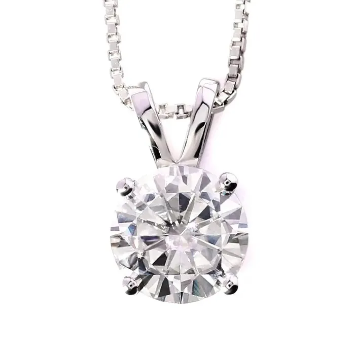 Luxus Moissanite Rings Jewelry Necklaces Affordable Necklaces for Women 14k White Gold Moissanite Necklace Pendant 1ct Luxus Moissanite Rings Jewelry Necklaces Affordable Necklaces for Women 14k White Gold Moissanite Necklace Pendant 1ct