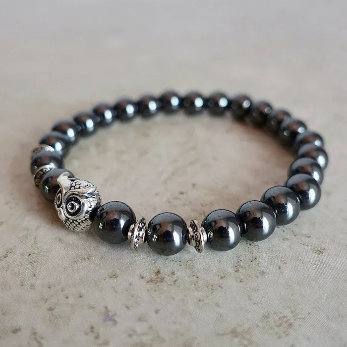 Magic Crystals Hematite Stone Bracelet Bracelets