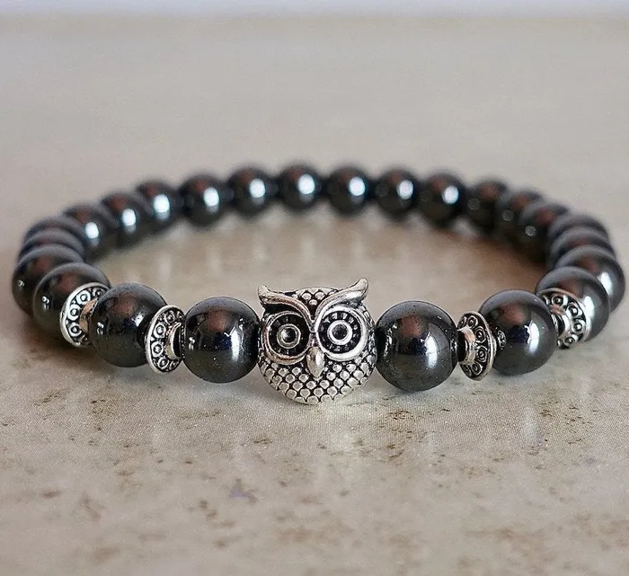 Magic Crystals Hematite Stone Bracelet Bracelets