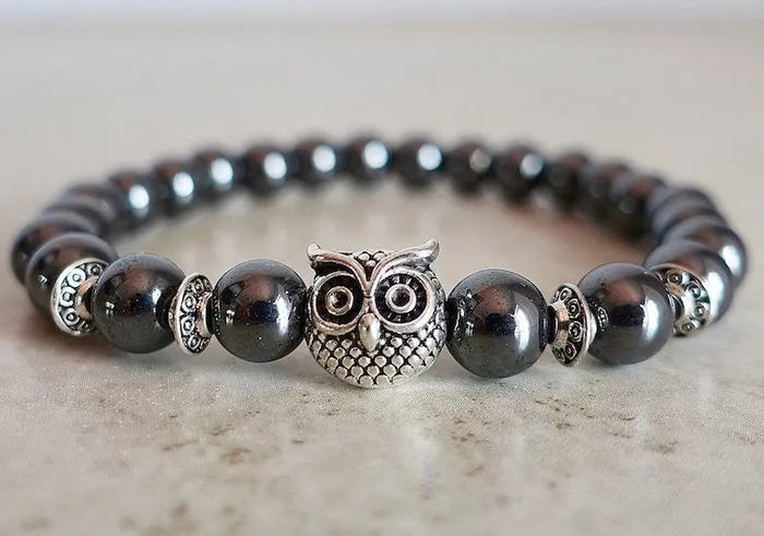 Magic Crystals Hematite Stone Bracelet Bracelets