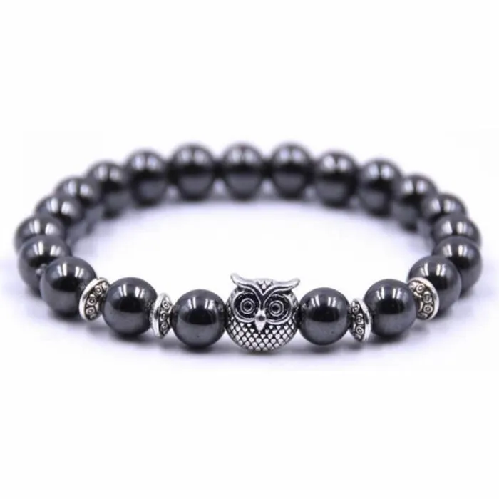 Magic Crystals Hematite Stone Bracelet Bracelets