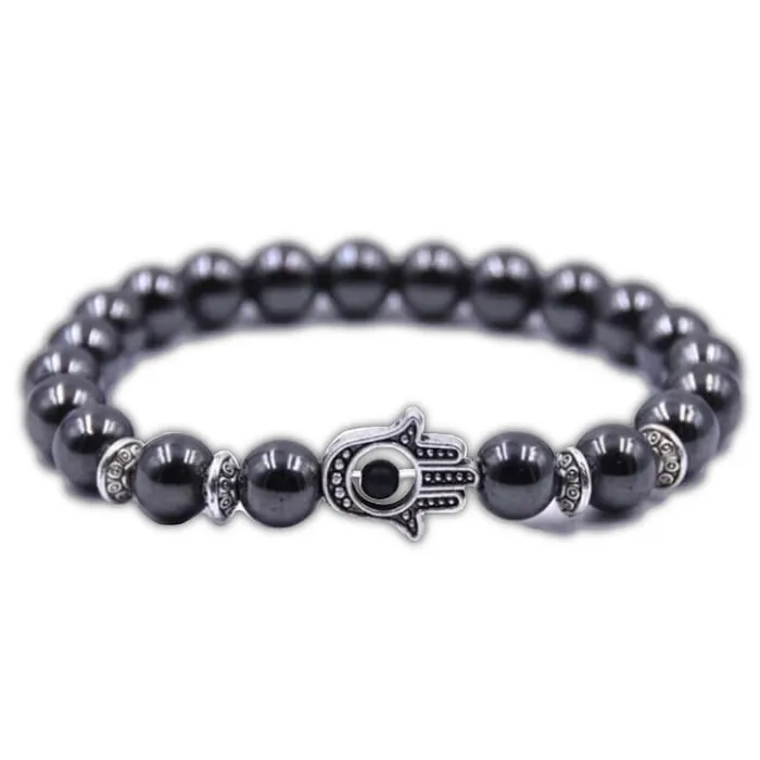 Magic Crystals Hematite Stone Bracelet Bracelets