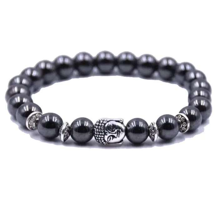 Magic Crystals Hematite Stone Bracelet Bracelets