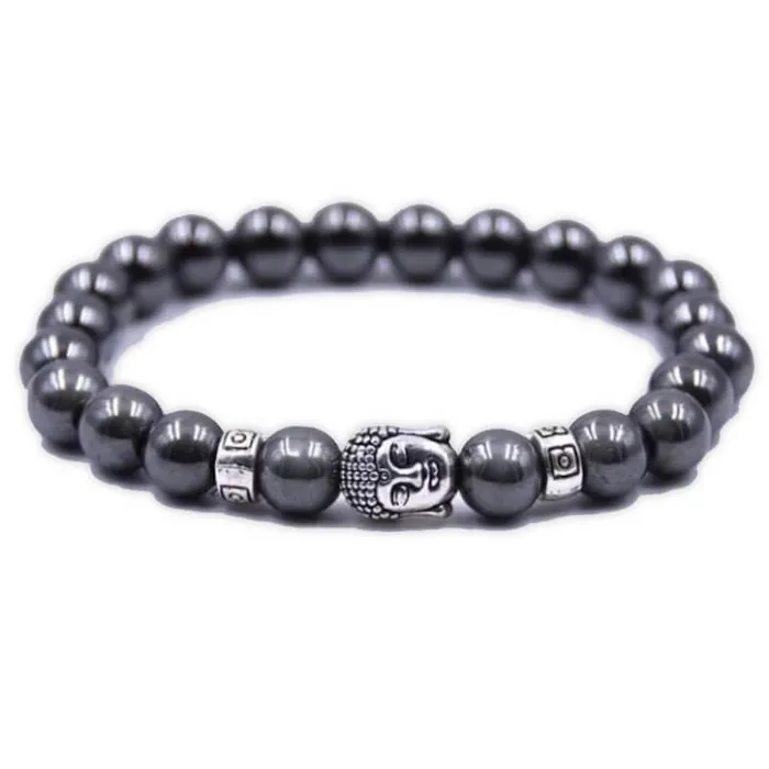 Magic Crystals Hematite Stone Bracelet Bracelets