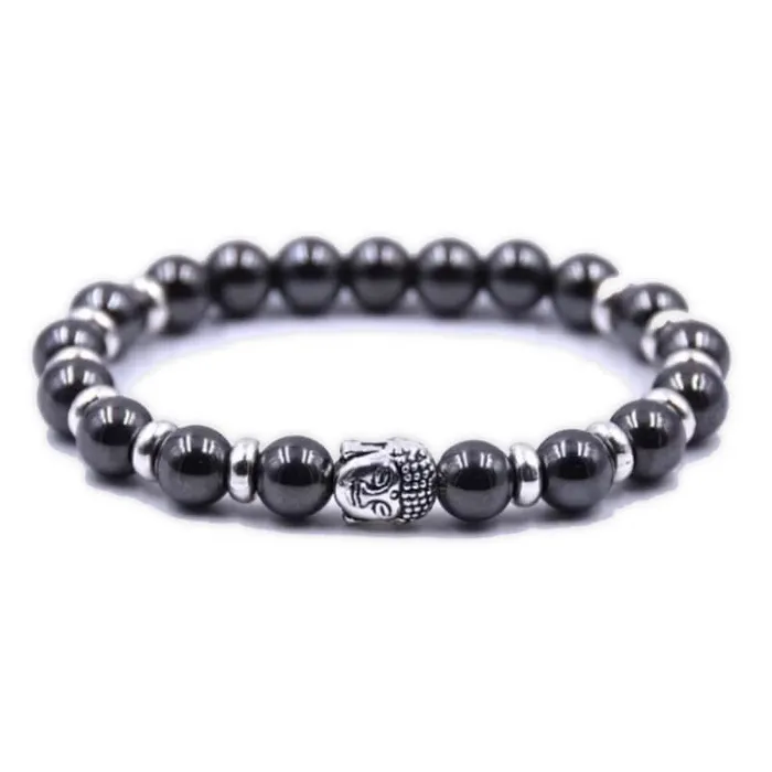 Magic Crystals Hematite Stone Bracelet Bracelets