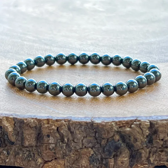 Magic Crystals Hematite Stone Bracelet Bracelets