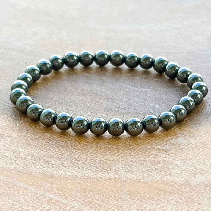 Magic Crystals Hematite Stone Bracelet Bracelets