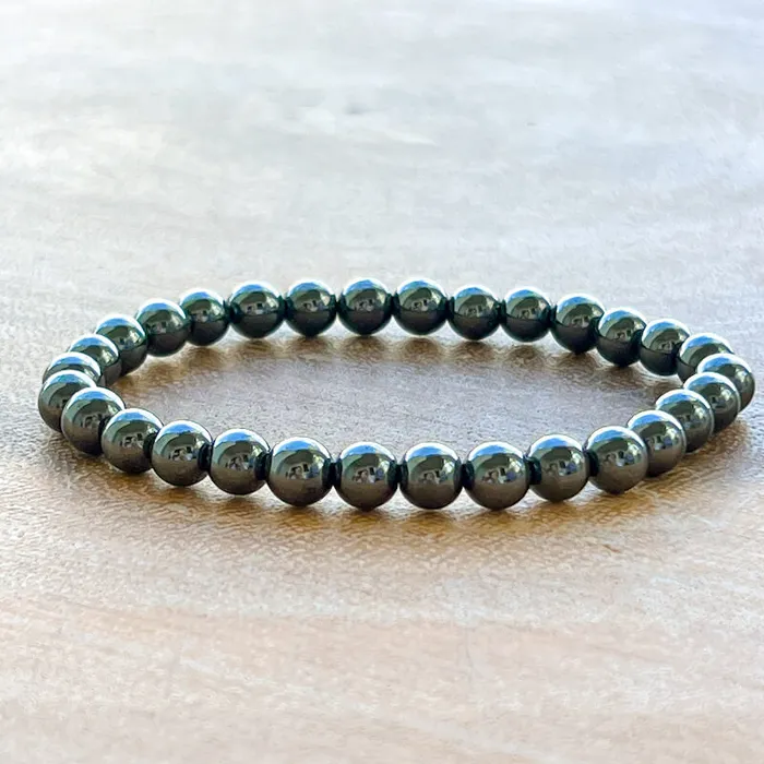 Magic Crystals Hematite Stone Bracelet Bracelets