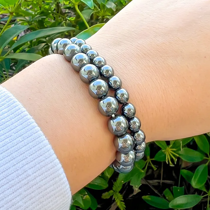 Magic Crystals Hematite Stone Bracelet Bracelets
