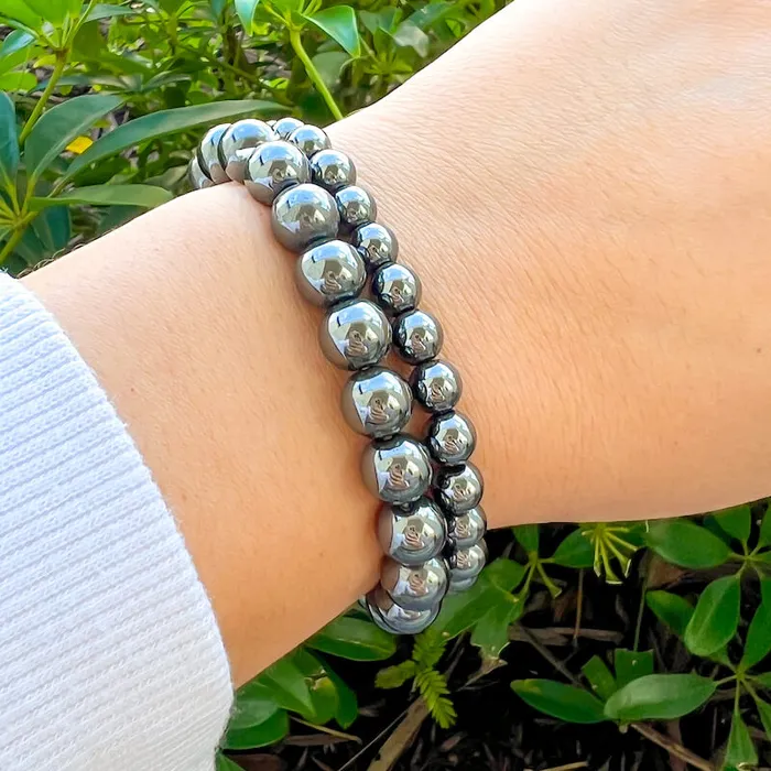 Magic Crystals Hematite Stone Bracelet Bracelets