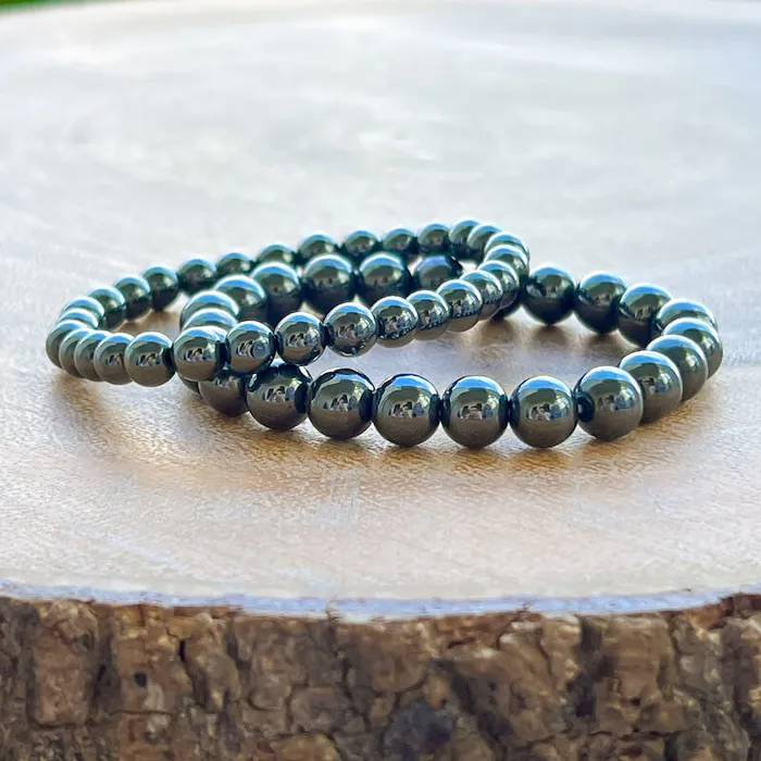 Magic Crystals Hematite Stone Bracelet Bracelets