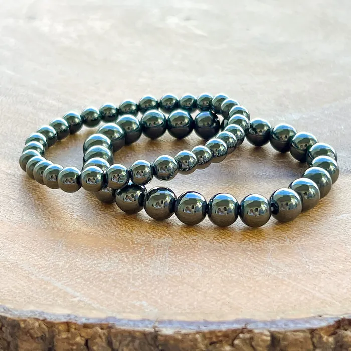 Magic Crystals Hematite Stone Bracelet Bracelets