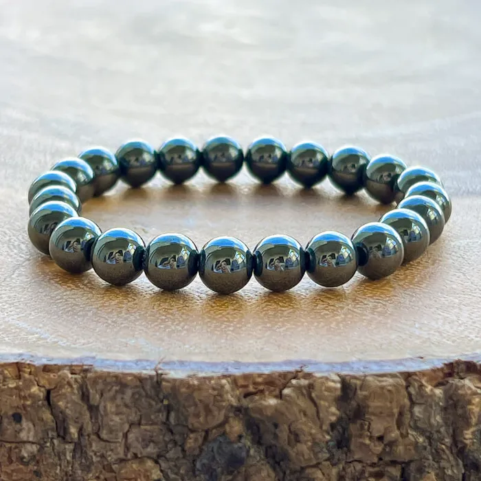 Magic Crystals Hematite Stone Bracelet Bracelets