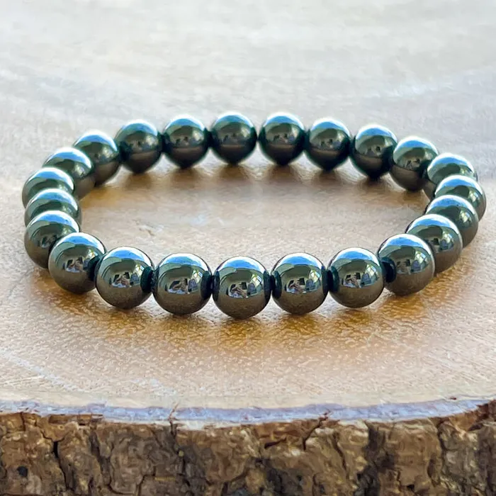 Magic Crystals Hematite Stone Bracelet Bracelets