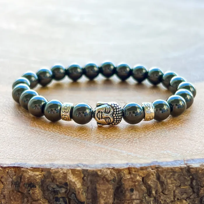 Magic Crystals Hematite Stone Bracelet Bracelets