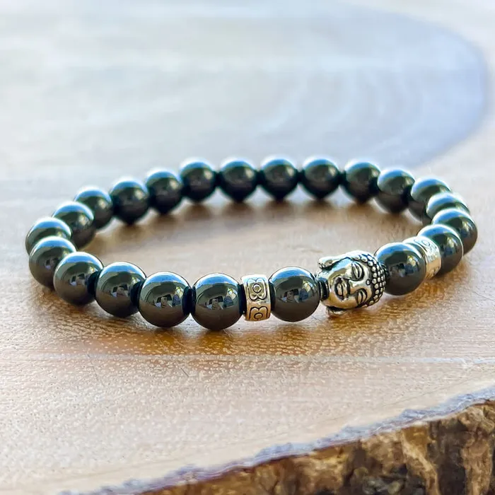 Magic Crystals Hematite Stone Bracelet Bracelets