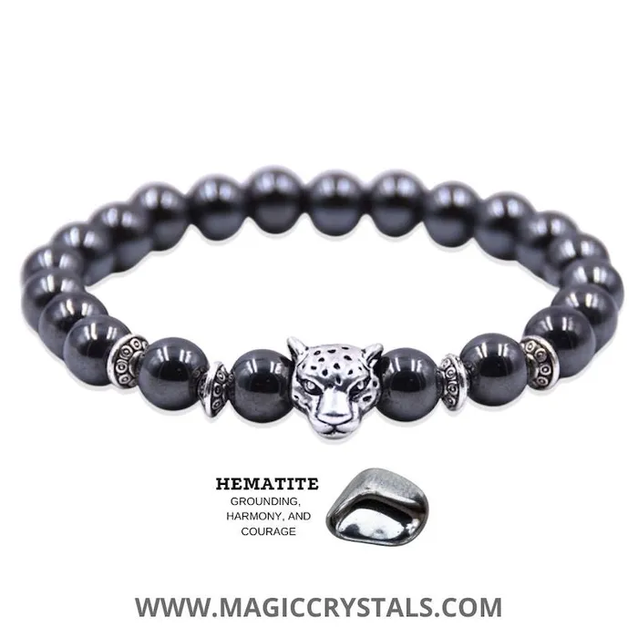 Magic Crystals Hematite Stone Bracelet Bracelets