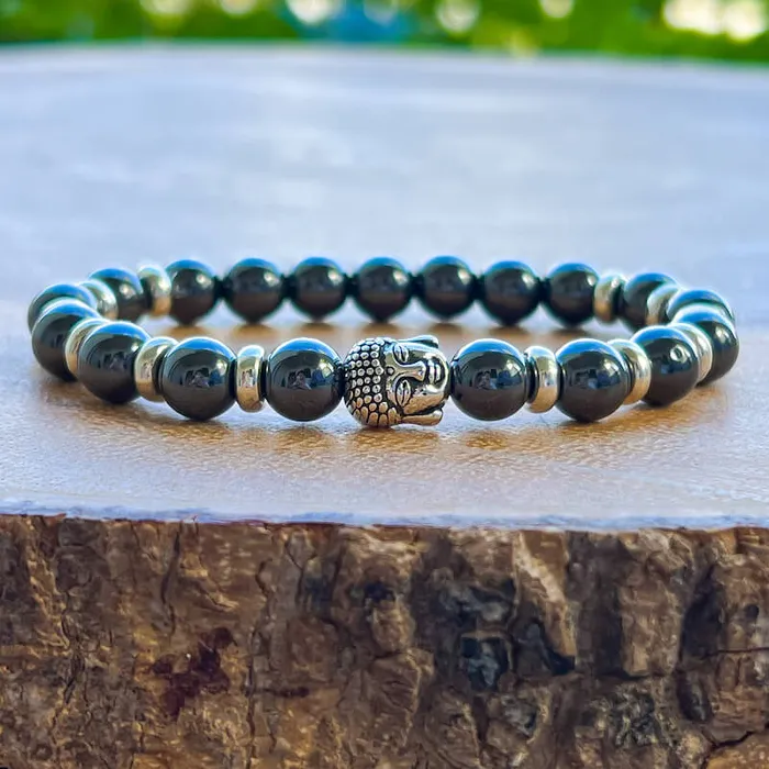 Magic Crystals Hematite Stone Bracelet Bracelets