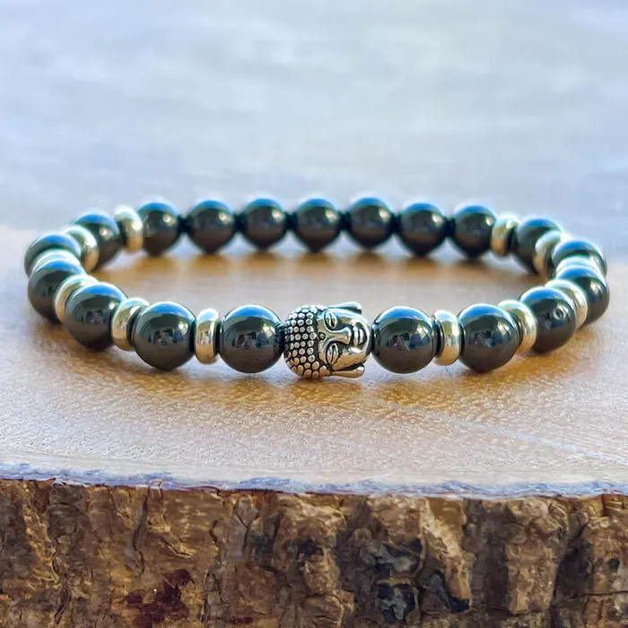 Magic Crystals Hematite Stone Bracelet Bracelets