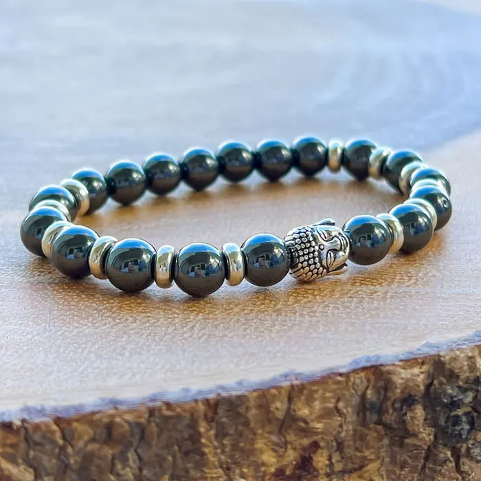 Magic Crystals Hematite Stone Bracelet Bracelets