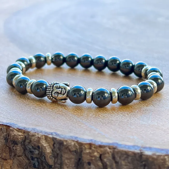Magic Crystals Hematite Stone Bracelet Bracelets