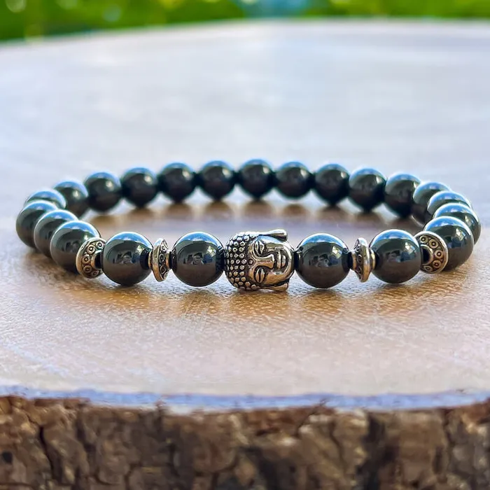 Magic Crystals Hematite Stone Bracelet Bracelets