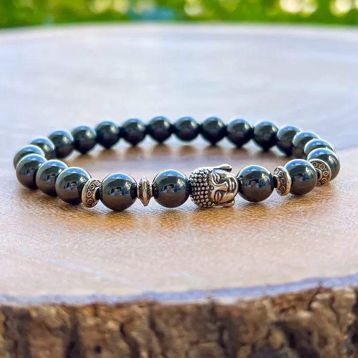 Magic Crystals Hematite Stone Bracelet Bracelets