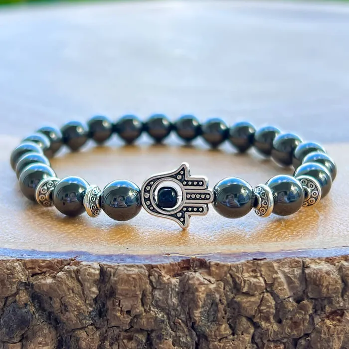Magic Crystals Hematite Stone Bracelet Bracelets