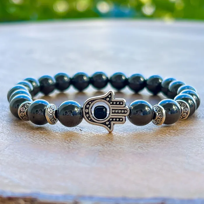 Magic Crystals Hematite Stone Bracelet Bracelets