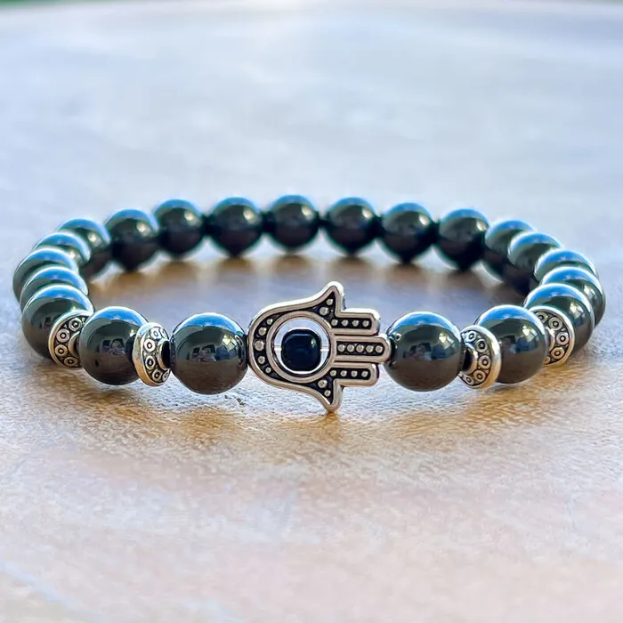 Magic Crystals Hematite Stone Bracelet Bracelets