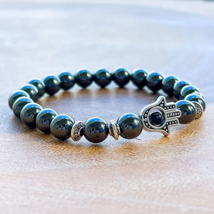 Magic Crystals Hematite Stone Bracelet Bracelets