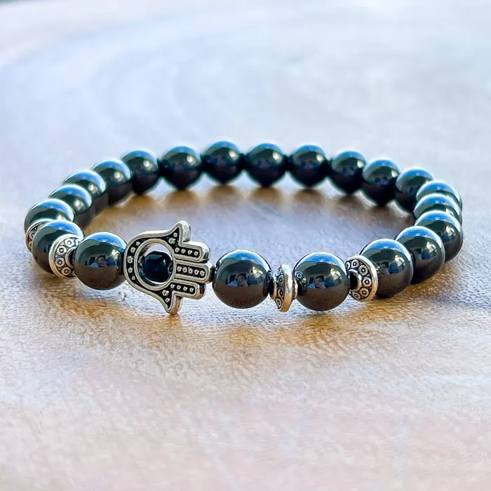 Magic Crystals Hematite Stone Bracelet Bracelets