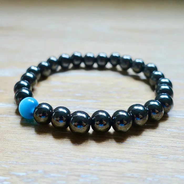 Magic Crystals Hematite Stone Bracelet Bracelets