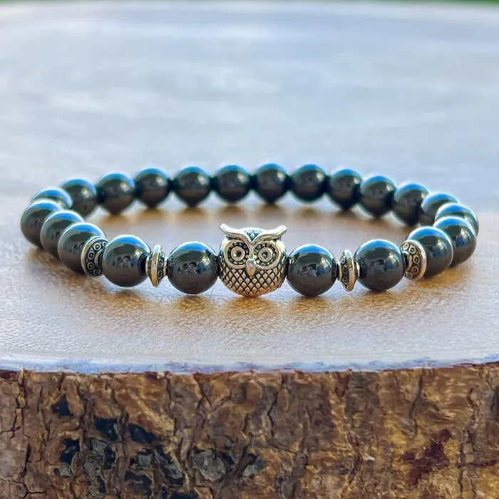 Magic Crystals Hematite Stone Bracelet Bracelets