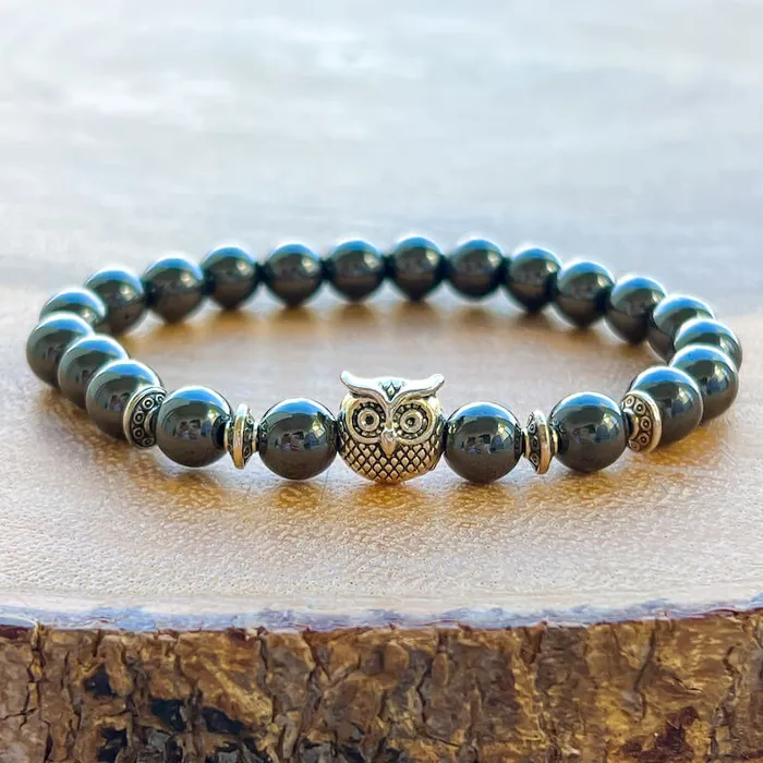 Magic Crystals Hematite Stone Bracelet Bracelets