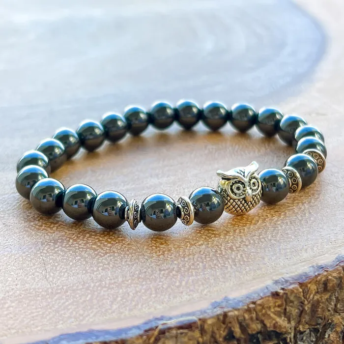 Magic Crystals Hematite Stone Bracelet Bracelets