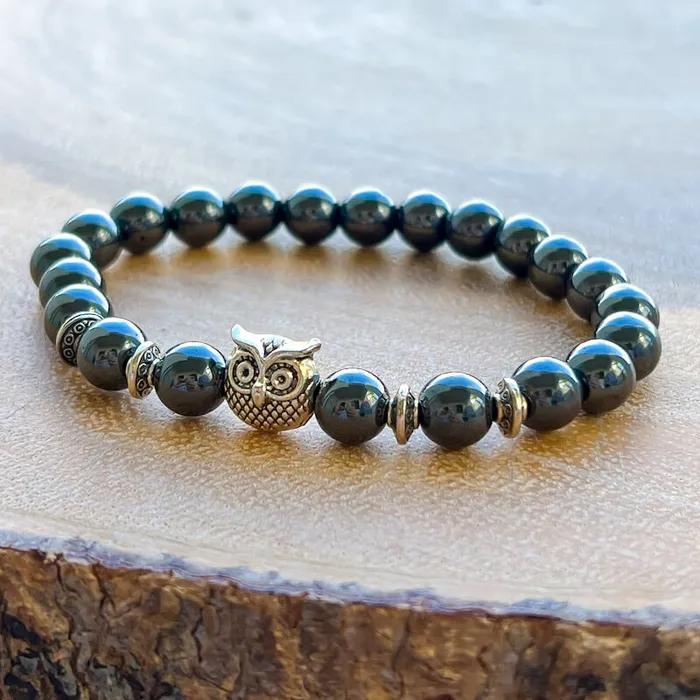 Magic Crystals Hematite Stone Bracelet Bracelets
