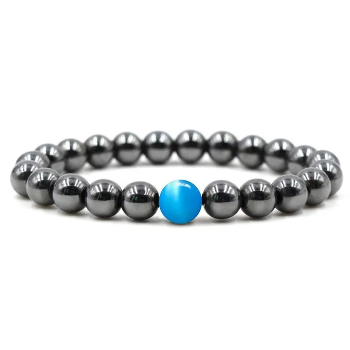 Magic Crystals Hematite Stone Bracelet Bracelets
