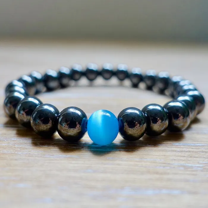Magic Crystals Hematite Stone Bracelet Bracelets