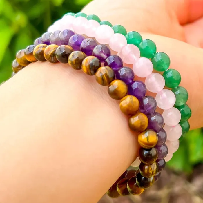 Magic Crystals Libra Bracelet Zodiac Set Bracelets
