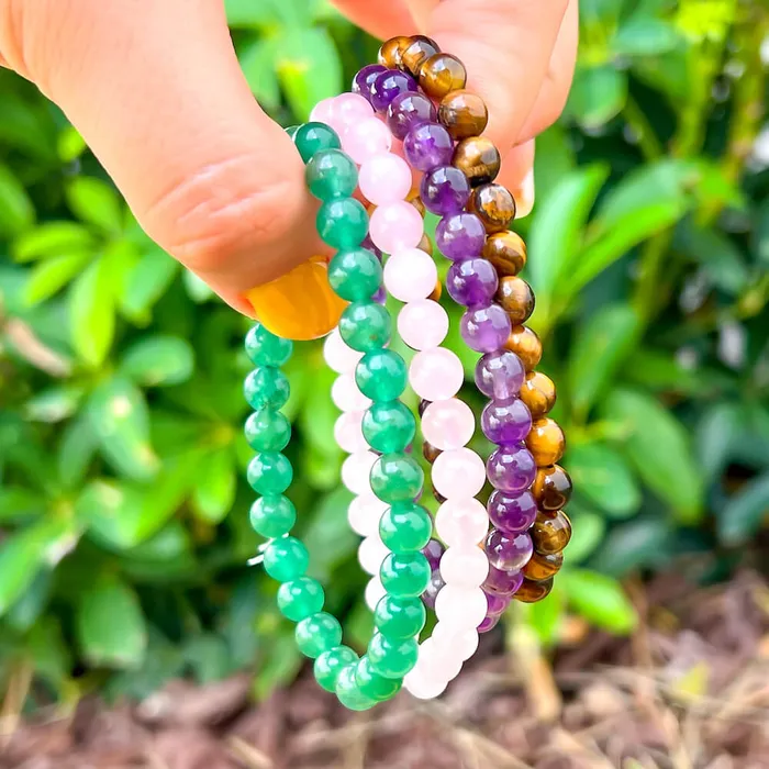 Magic Crystals Libra Bracelet Zodiac Set Bracelets