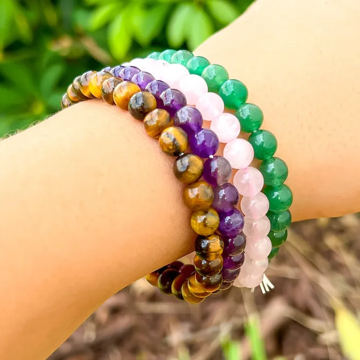 Magic Crystals Libra Bracelet Zodiac Set Bracelets