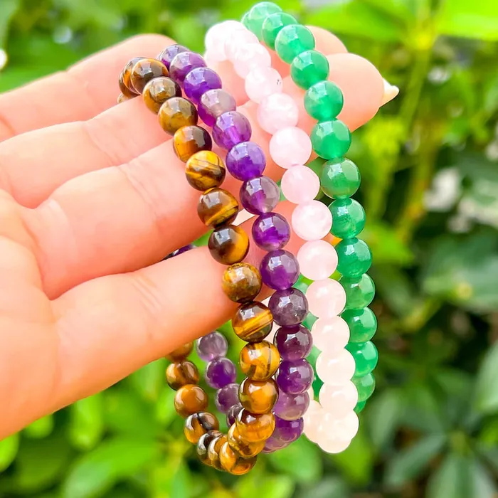 Magic Crystals Libra Bracelet Zodiac Set Bracelets