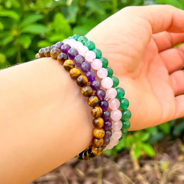 Magic Crystals Libra Bracelet Zodiac Set Bracelets