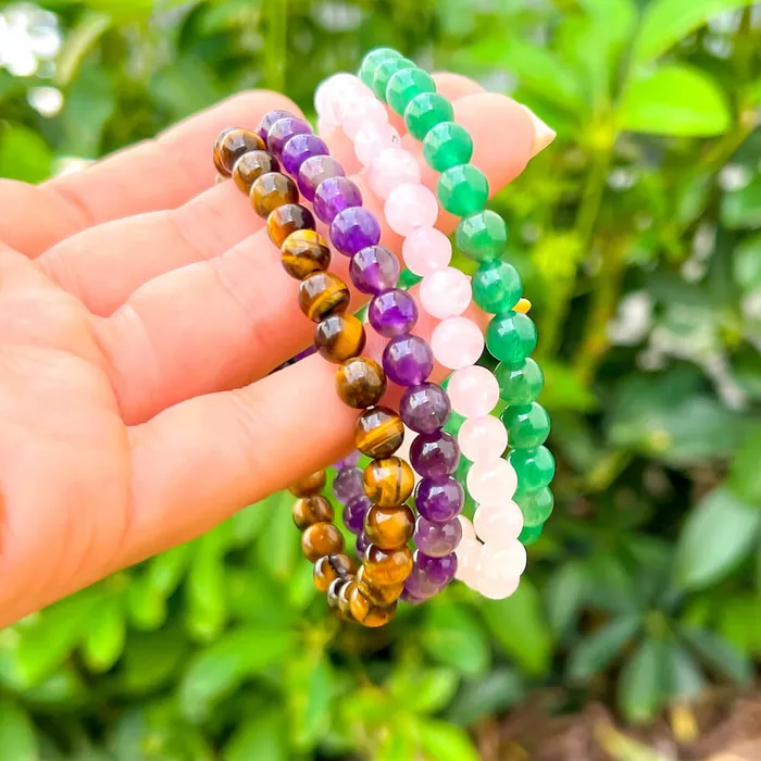 Magic Crystals Libra Bracelet Zodiac Set Bracelets