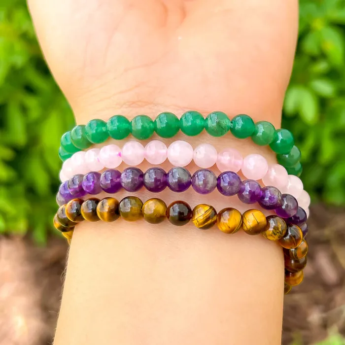 Magic Crystals Libra Bracelet Zodiac Set Bracelets