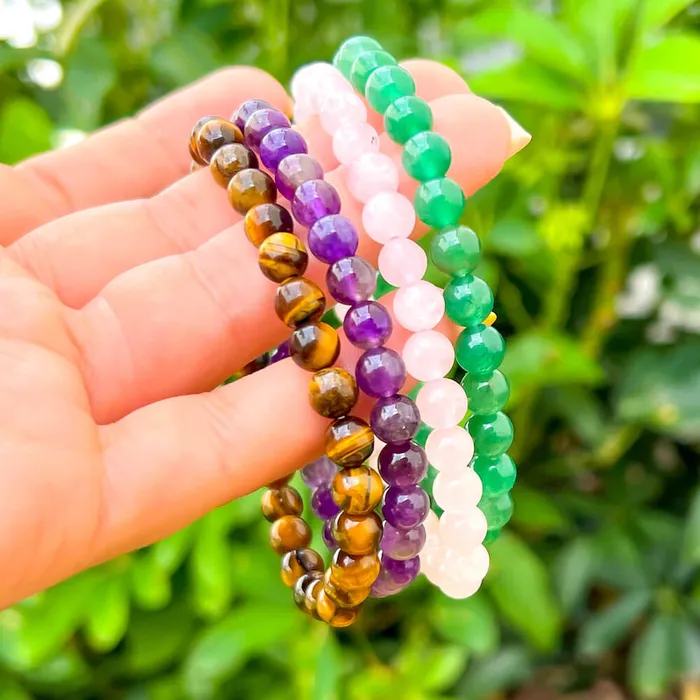 Magic Crystals Libra Bracelet Zodiac Set Bracelets