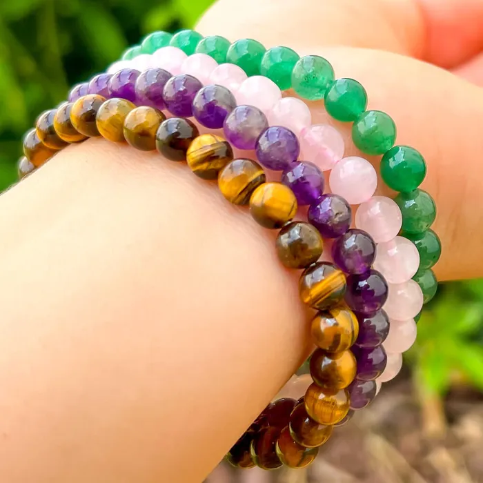Magic Crystals Libra Bracelet Zodiac Set Bracelets