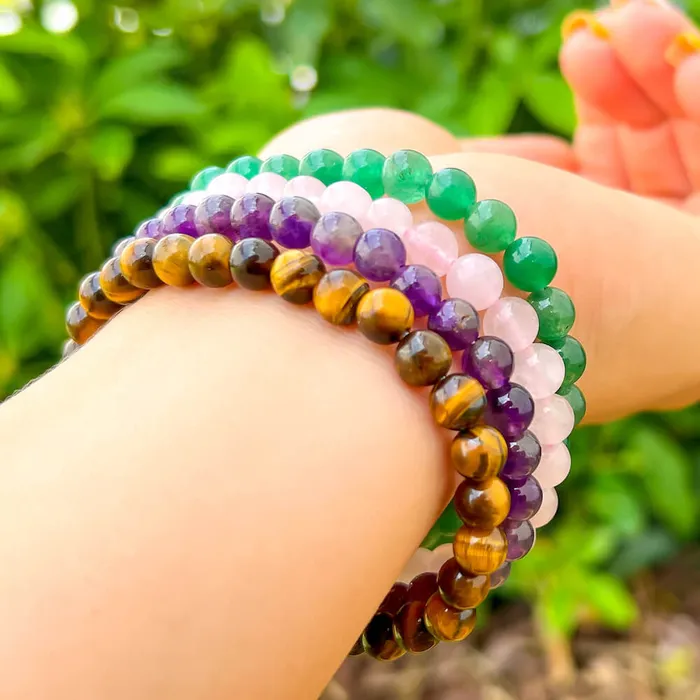 Magic Crystals Libra Bracelet Zodiac Set Bracelets